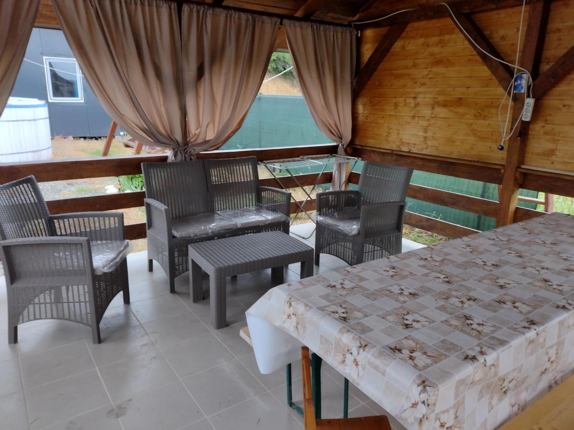 Casuta Teo Hotel Ocna Sibiului Exterior foto